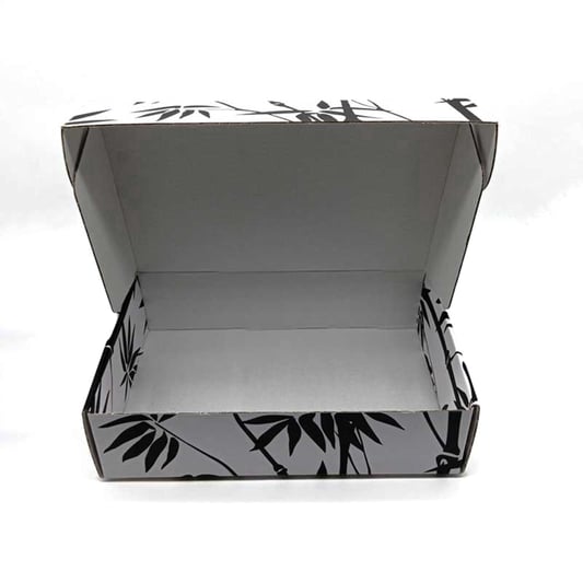 Custom Corrugated Paper Packaging For T-shirt Shipping Boxes