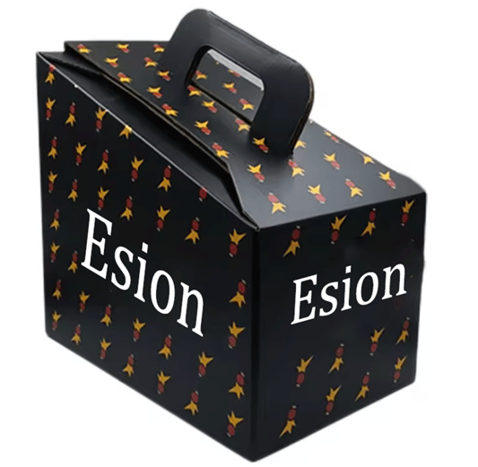 Customized Friendly Coffee Paper Boxes Foldable Disposable Coffee Packaging