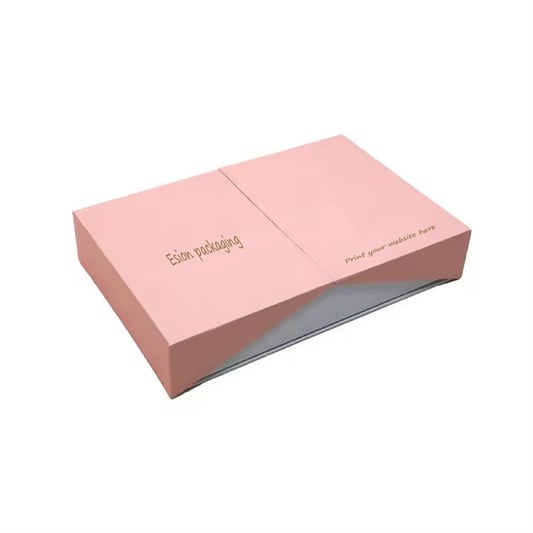 Elegant Box Double Open 2 Side High-End Creative Packaging Gift Boxes With Custom Logo