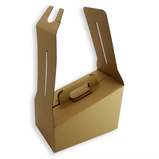 Personal Custom Coffee To-Go Boxes & Beverage Bags: Cardboard & Plastic