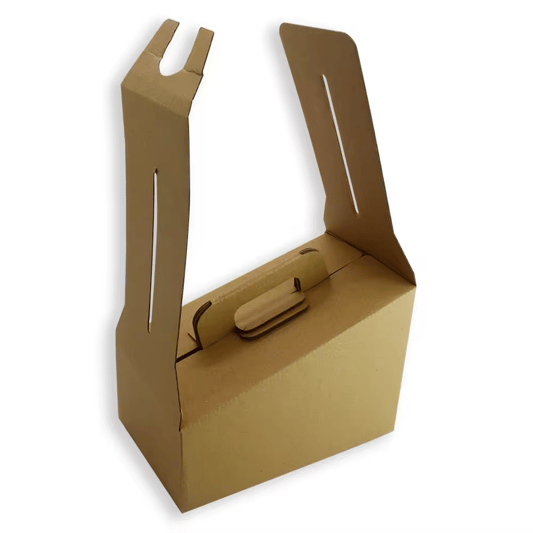 Personal Custom Coffee To-Go Boxes & Beverage Bags: Cardboard & Plastic