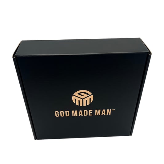 Custom Essential Oil Set Skincare Paper Packaging Boxes With Gold Stamping