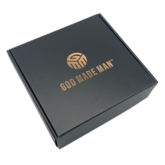 Custom Essential Oil Set Skincare Paper Packaging Boxes With Gold Stamping