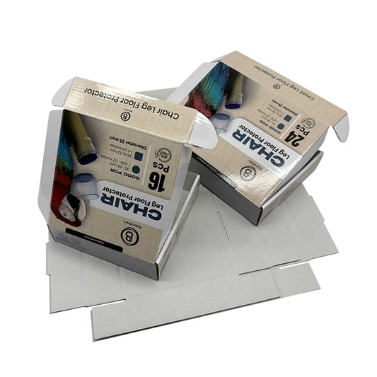 Customized Man Razor Foam Paper Packaging Print Glossy Lamination