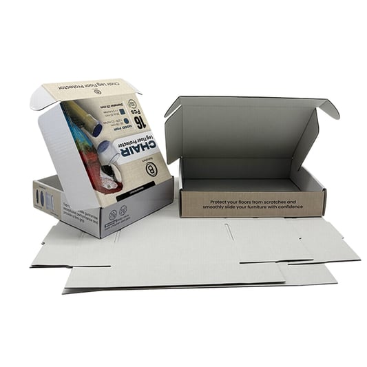 Customized Man Razor Foam Paper Packaging Print Glossy Lamination