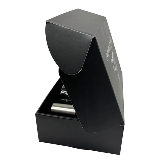Personal Hand Grinder Coffee Machine Paper Gift Box Set Vintage With Insert