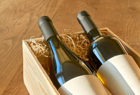 Personalized Your Wine Bottle Gift Box at Lower Price