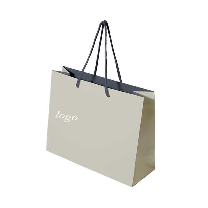 Custom Wholesale Design Printing Shopping Gift Packaging Paper Bags Luxury Retail Paper Bags for Clothing
