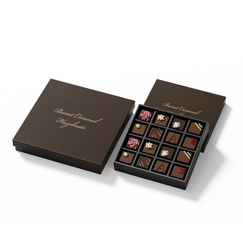 Rigid Cardboard Chocolate Gift Box