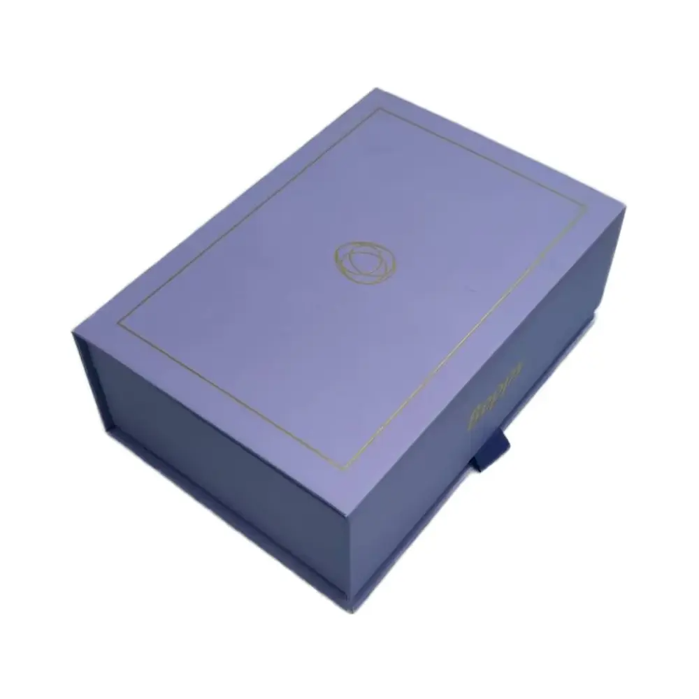 Book-Style Magnetic Perfume Gift Box