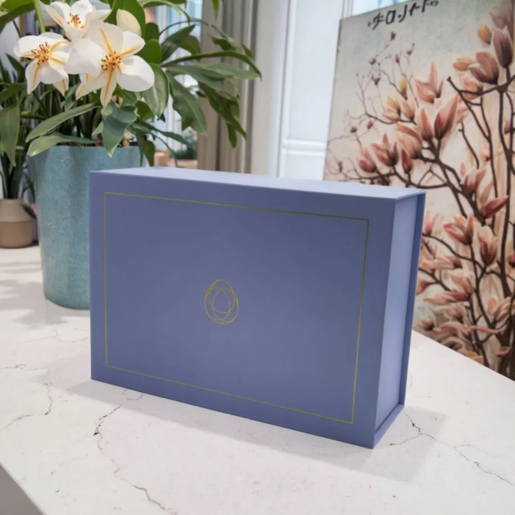 Book-Style Magnetic Perfume Gift Box