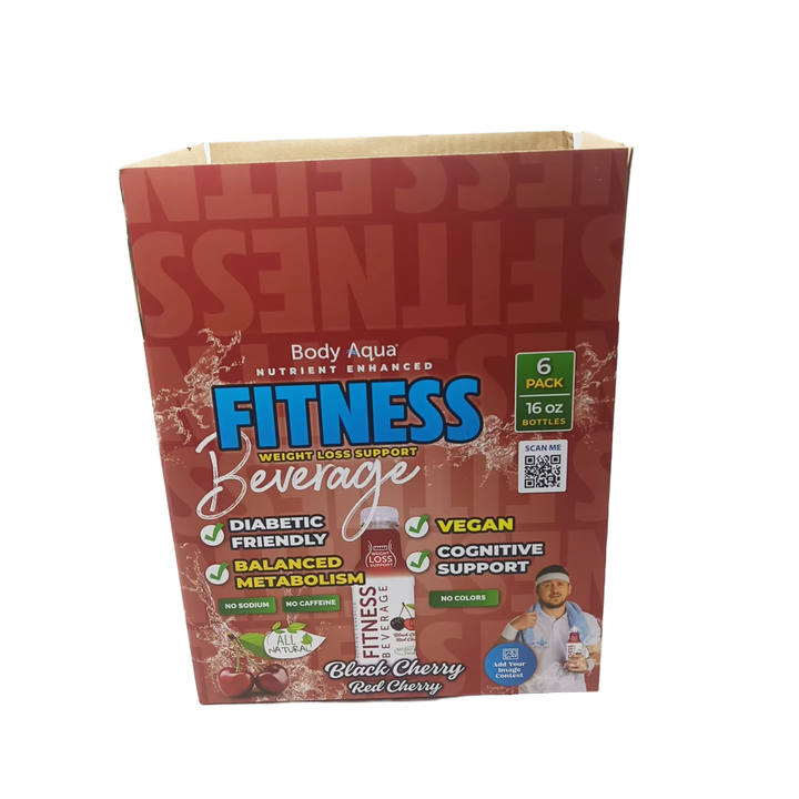 Customized logo Cardboard Beverage Beer Juice Soda Canned Beverage Packaging Transport Box