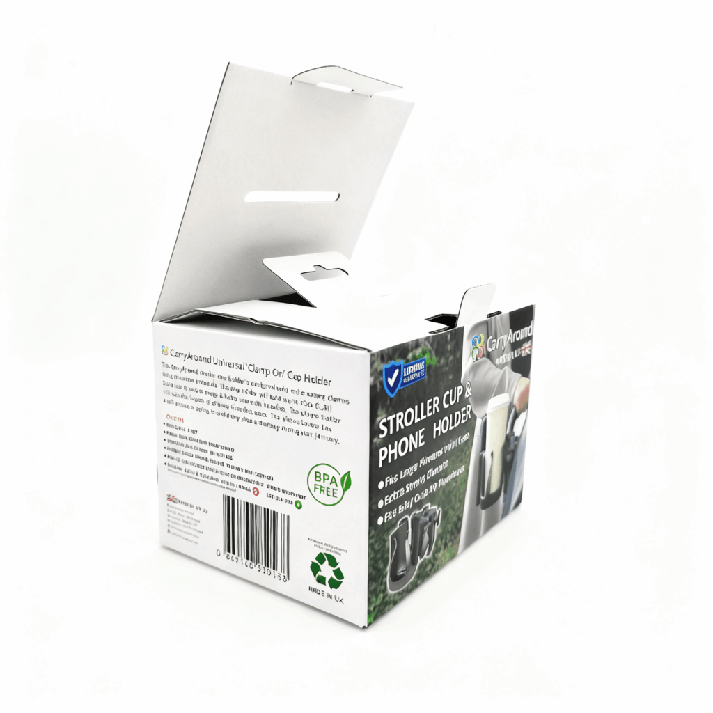 Waterproof Automatic-Bottom Corrugated Folding Box