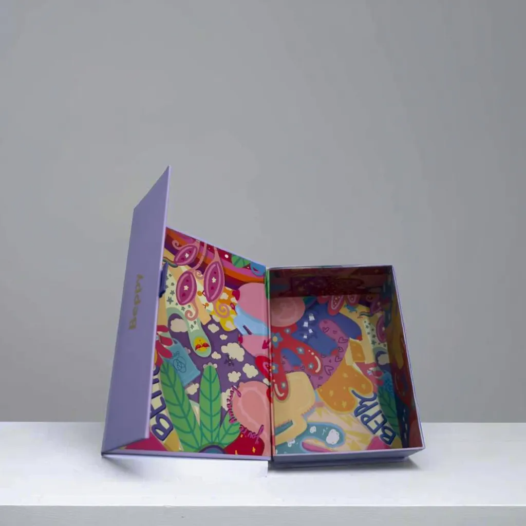 Book-Style Magnetic Perfume Gift Box