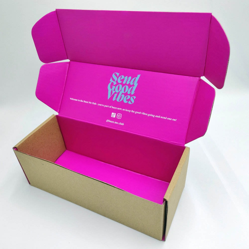 Custom Printed Corrugated Mailer Box