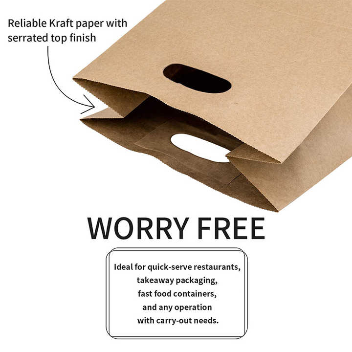 Colorful Printed Christmas Pattern Paper Bag Paper Cord Recoverable and Environmentally Friendly Gift Paper Bags