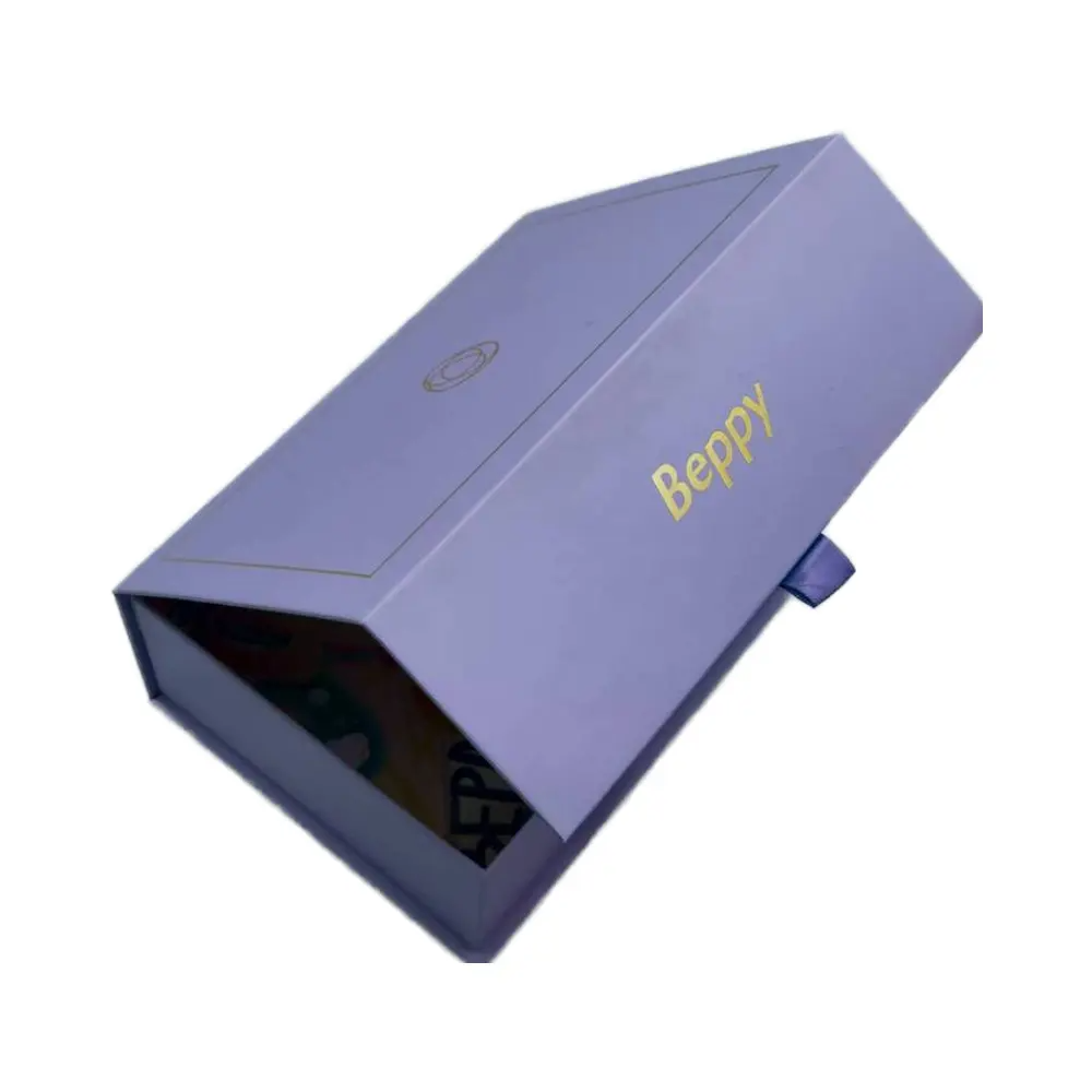 Book-Style Magnetic Perfume Gift Box