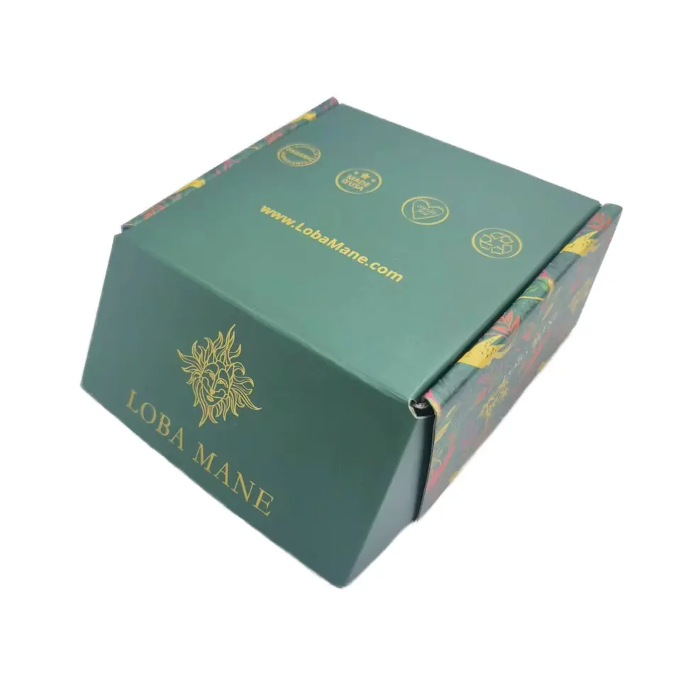 Printed Cosmetics Corrugated Mailer Box