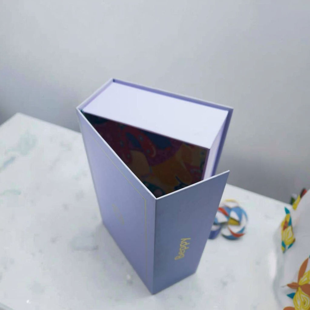 Book-Style Magnetic Perfume Gift Box