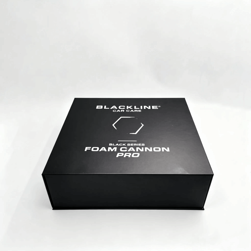 Luxury Magnetic Closure Box with Sponge Lining