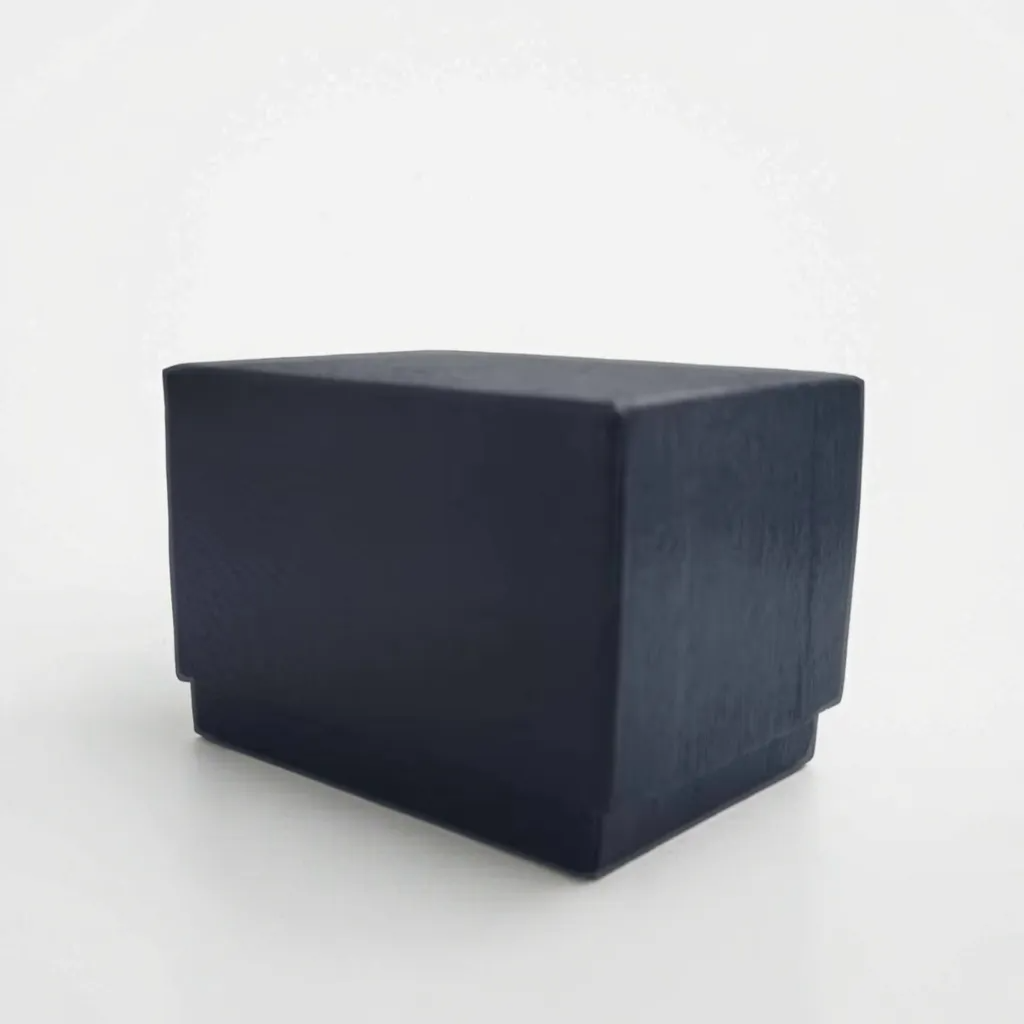 PU Leather Watch Box with Lid and Base