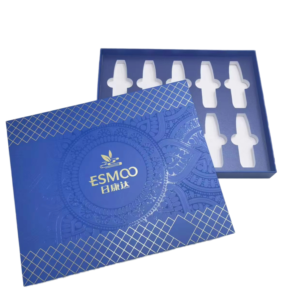 UV Printed Gift Box with Eva Insert