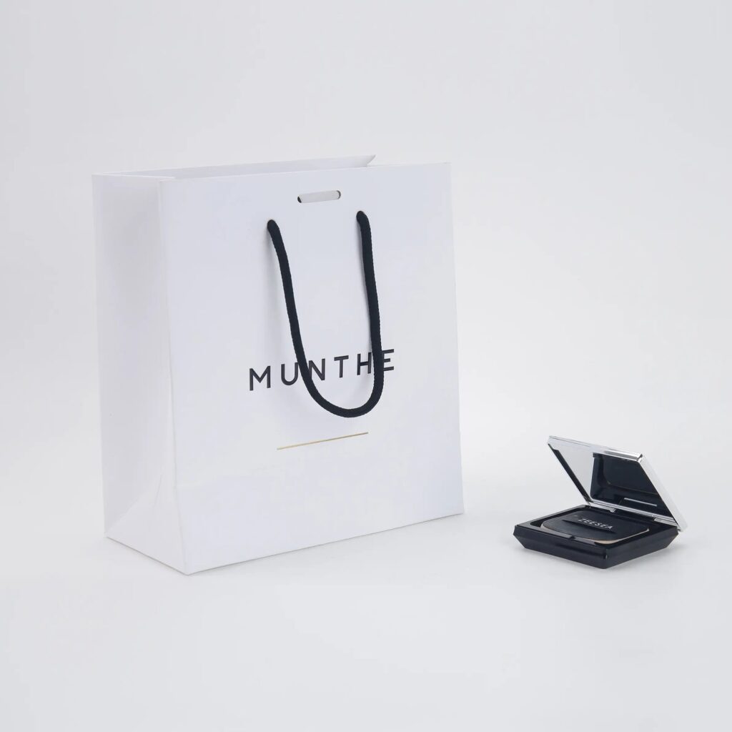 Paper Bag with Rope Handle for Essential Oil