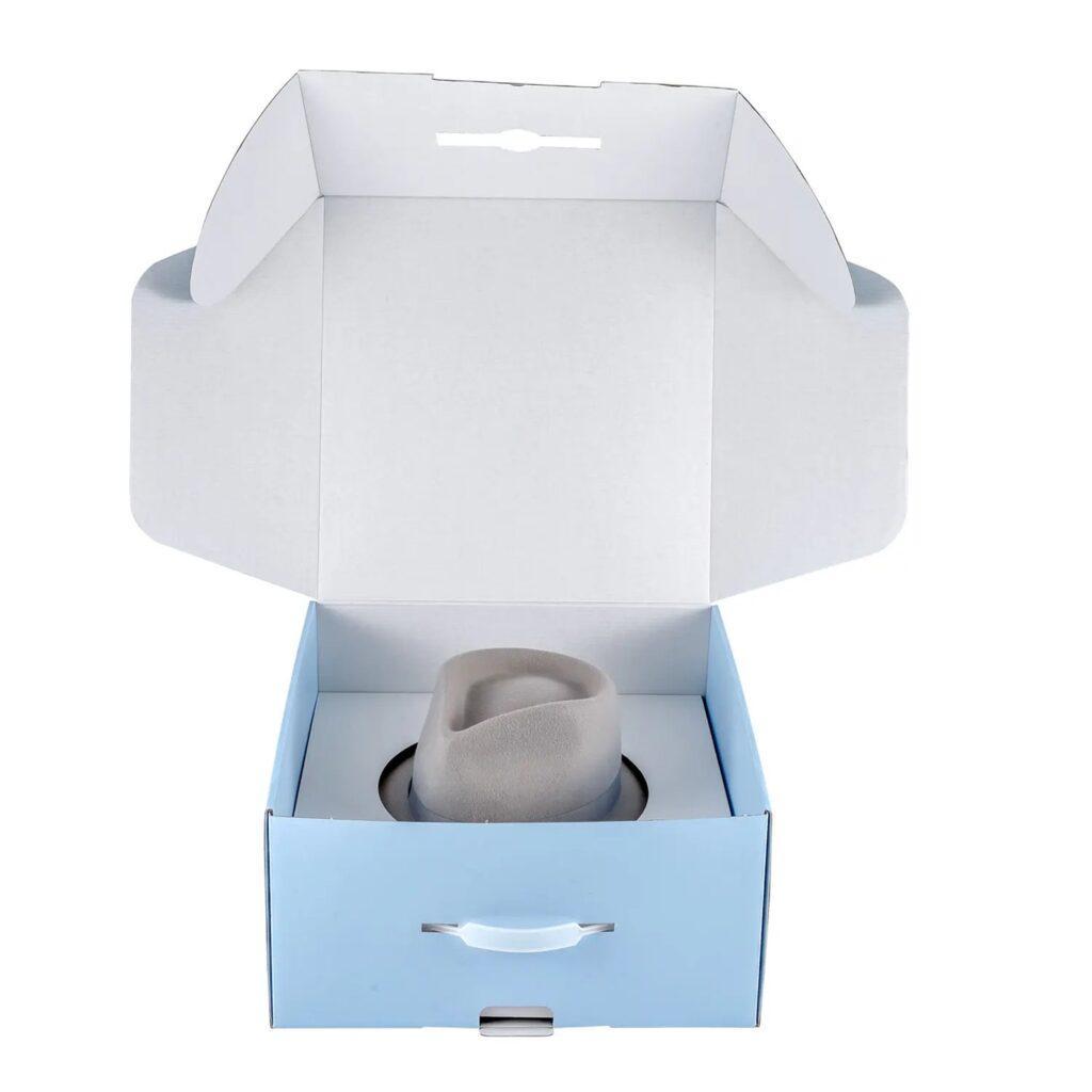 Garment Boxes For Hat Packaging Printing Logo With Handle