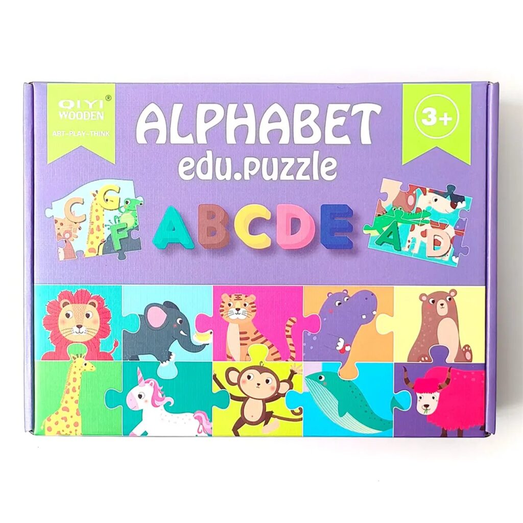 Paperboard Puzzle Game Delivery Box