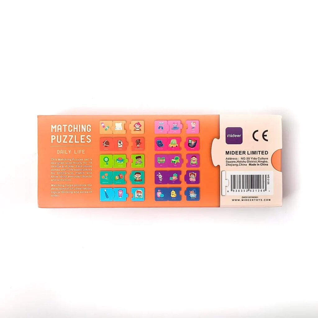 Educational Toy Cards Packaging Box