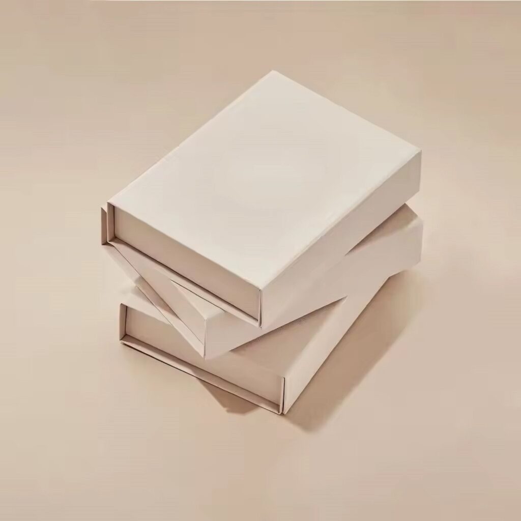 White Cosmetic Subscription Box with EVA Insert