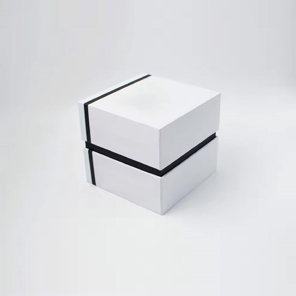 Lid and Base Cardboard Face Cream Box