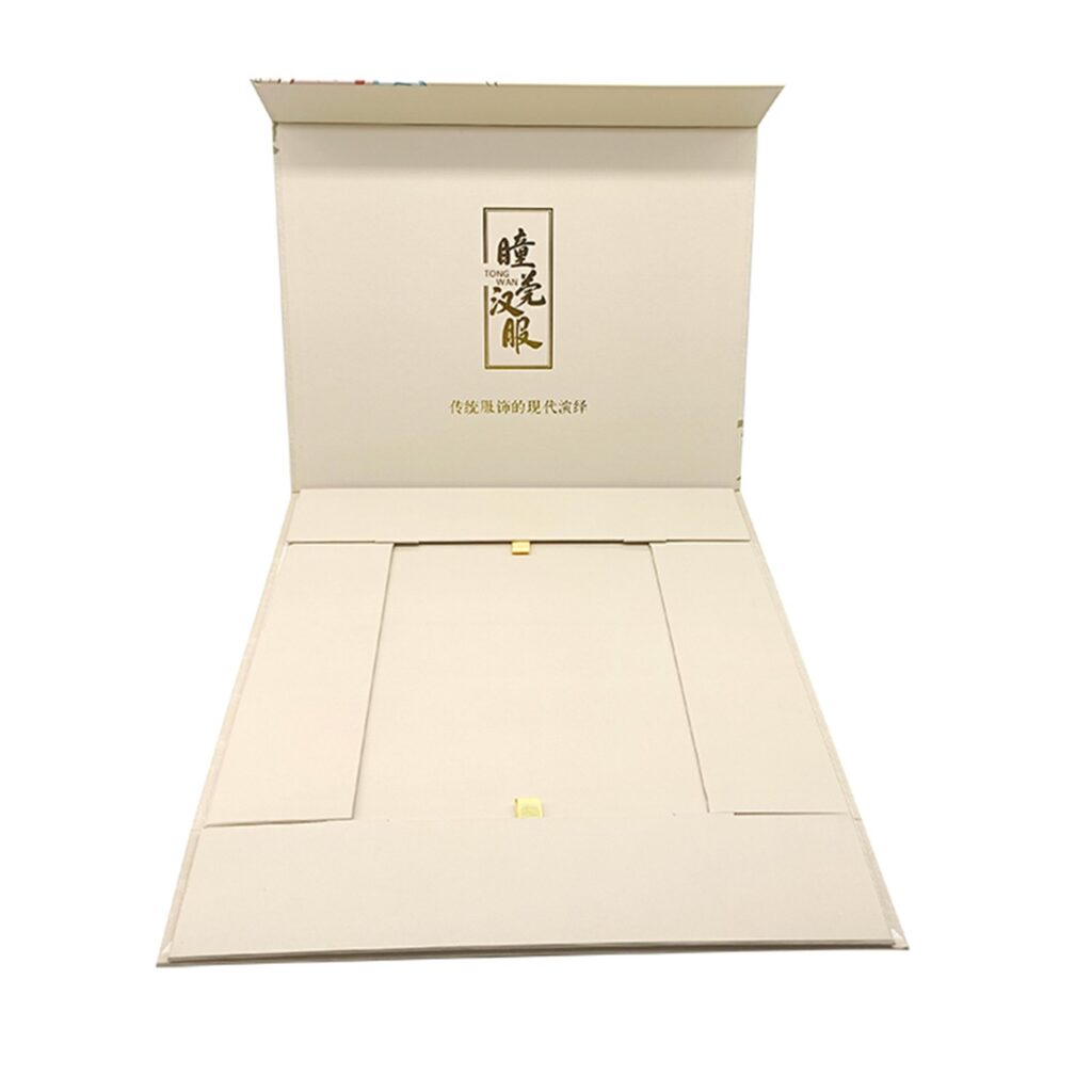 Custom logo foil stamp for boxes rigid delicate gift box wholesale for samll business