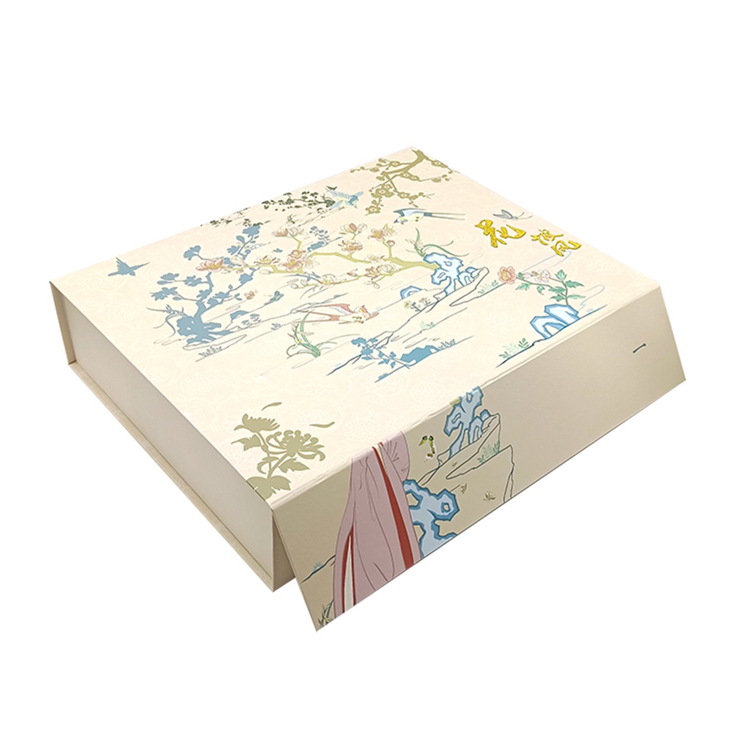 Custom logo foil stamp for boxes rigid delicate gift box wholesale for samll business