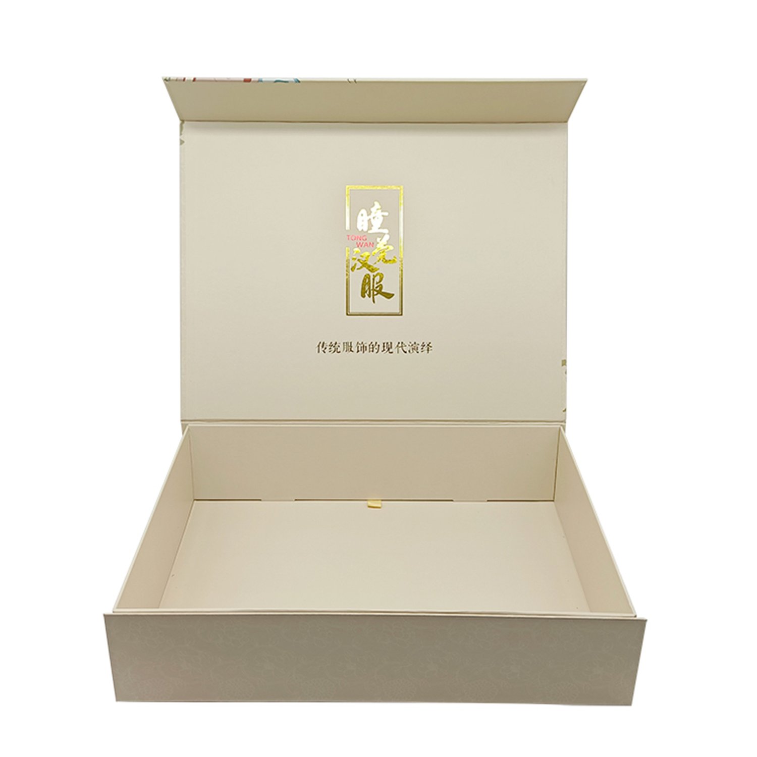 Custom logo foil stamp for boxes rigid delicate gift box wholesale for samll business