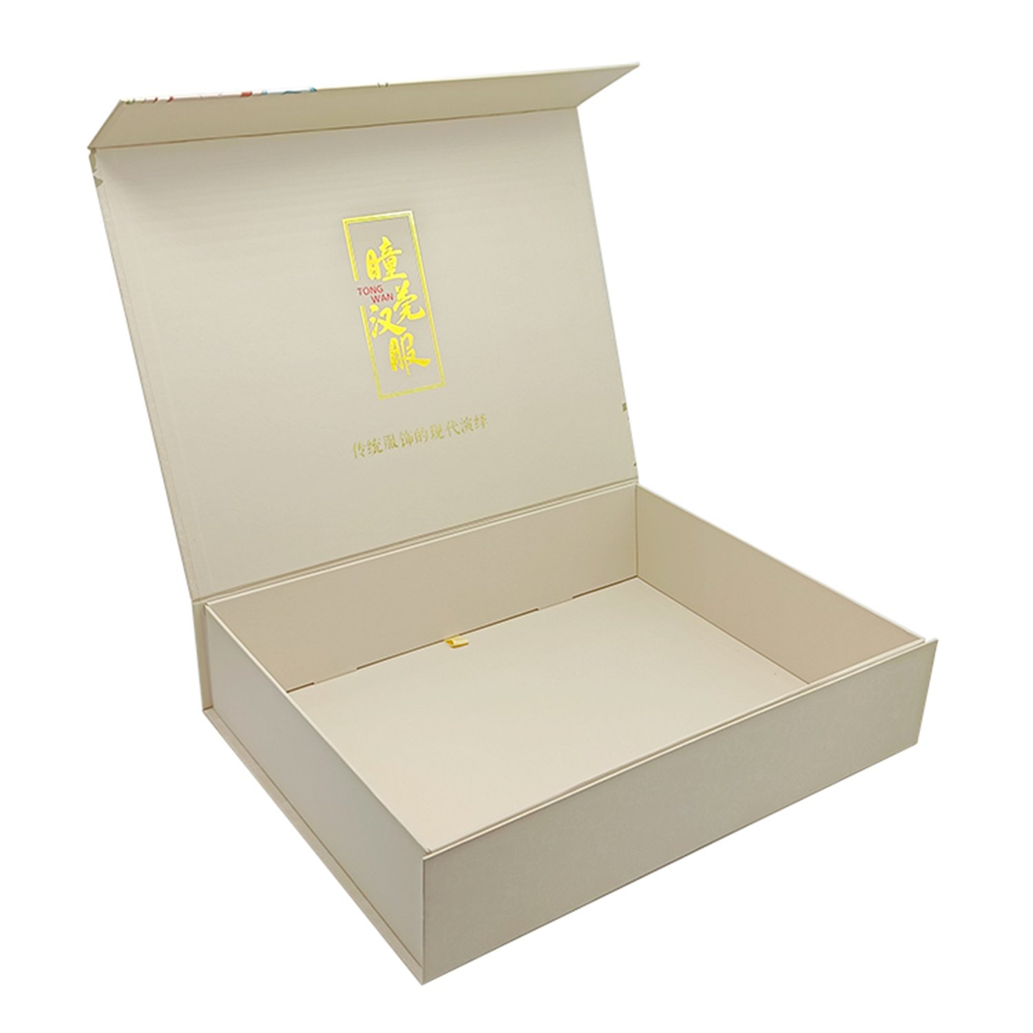 Custom logo foil stamp for boxes rigid delicate gift box wholesale for samll business