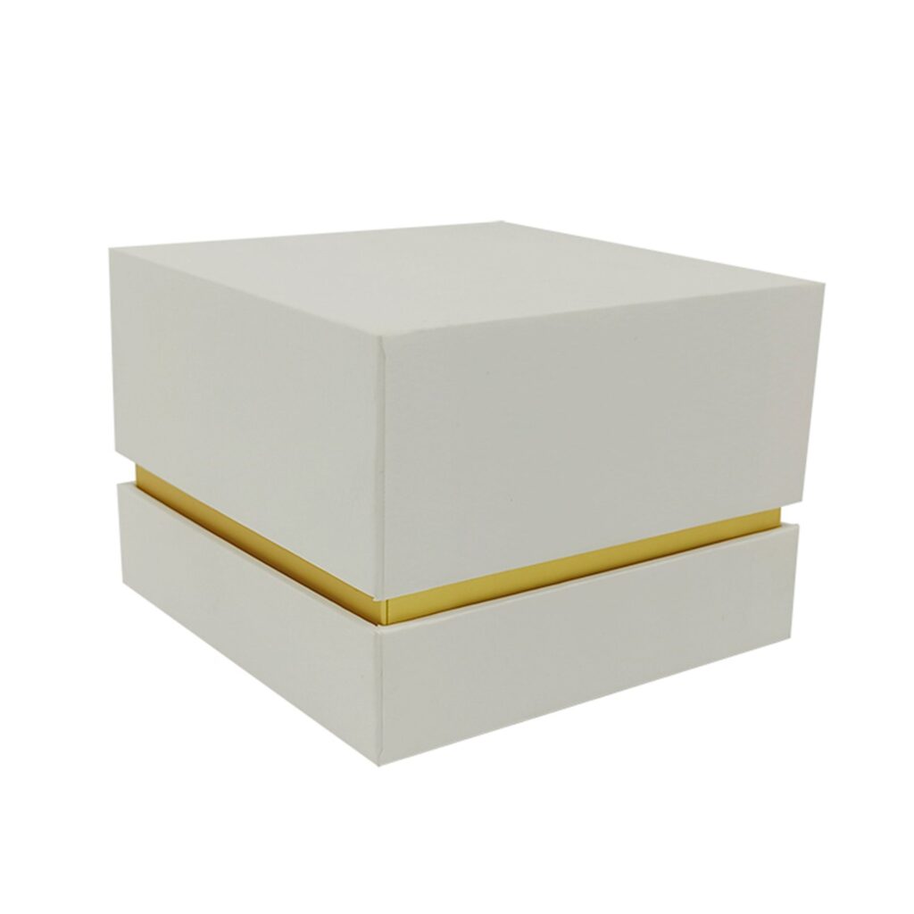 Rigid Cardboard Perfume Gift Set Box