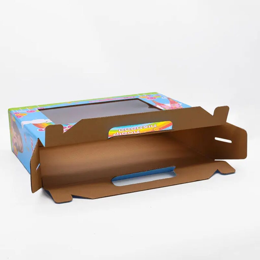 Window Display Box for Toy Samples