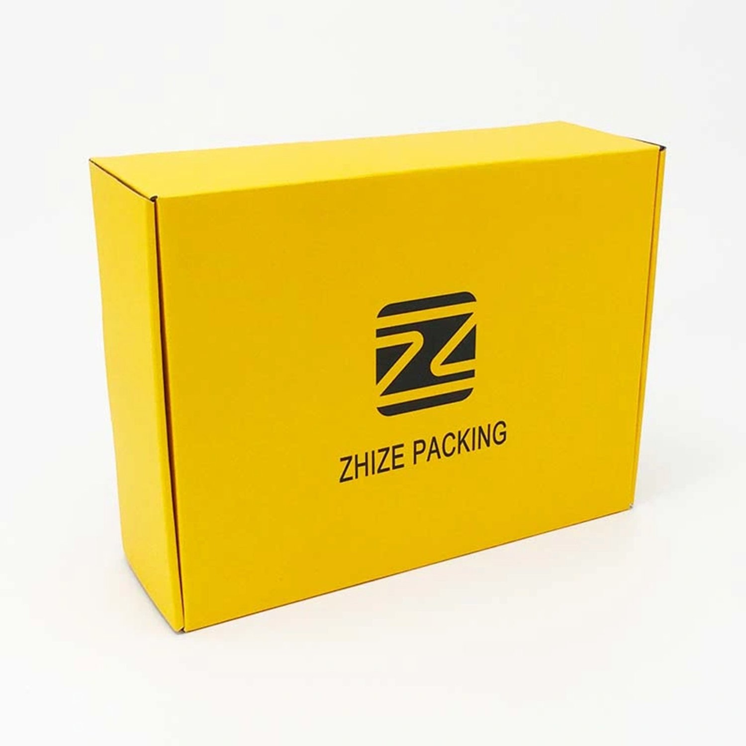 Customized Currugated Shoes Boxes Print Color With Handle