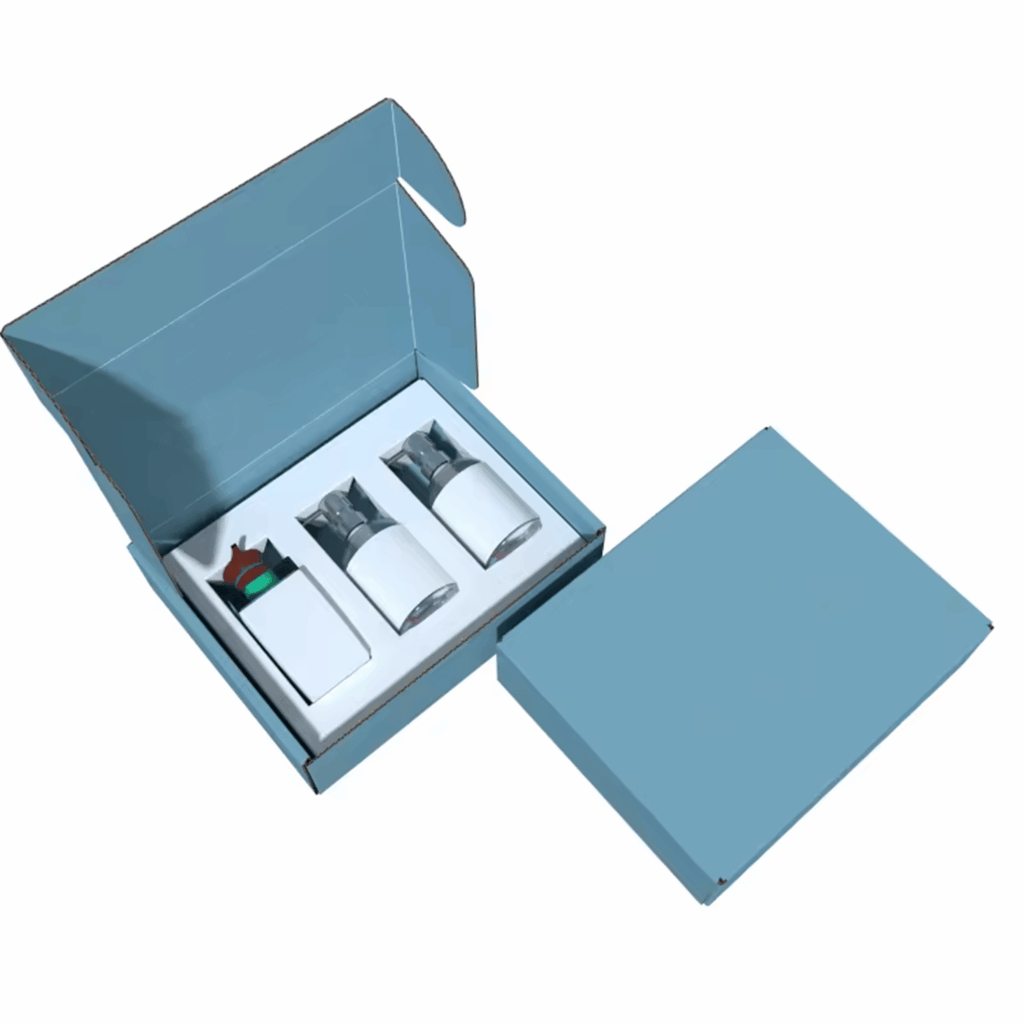 Rigid Paper Cosmetic Packaging Box