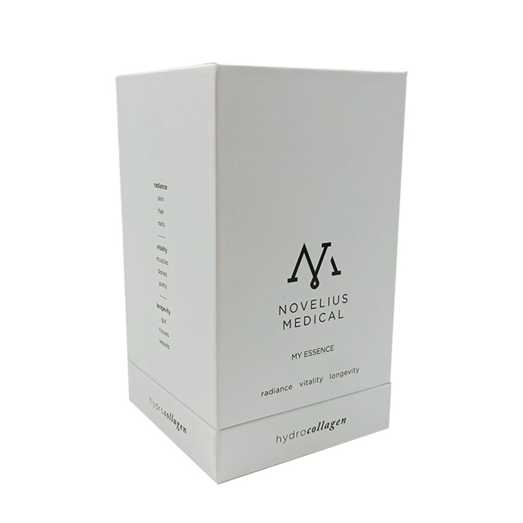 White Paper Box for Perfume