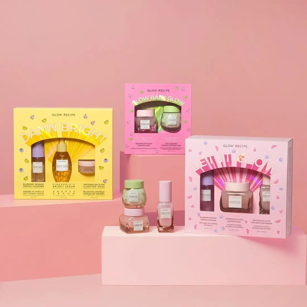 Children's Face Cream Set Packaging Box