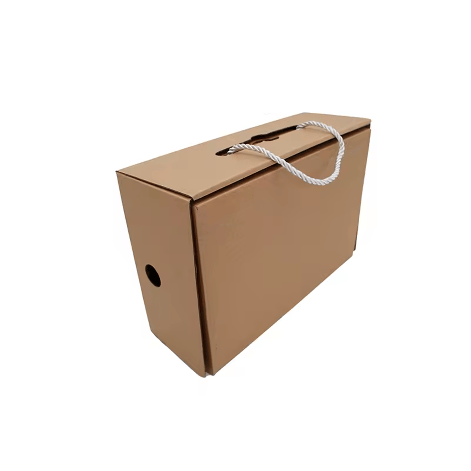 Rectangle Women‘s Boots Paper Box with Handle