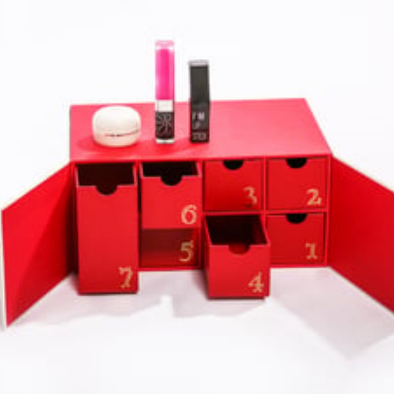 Cardboard Printed Beauty Product Packaging Box With Glossy Lamination