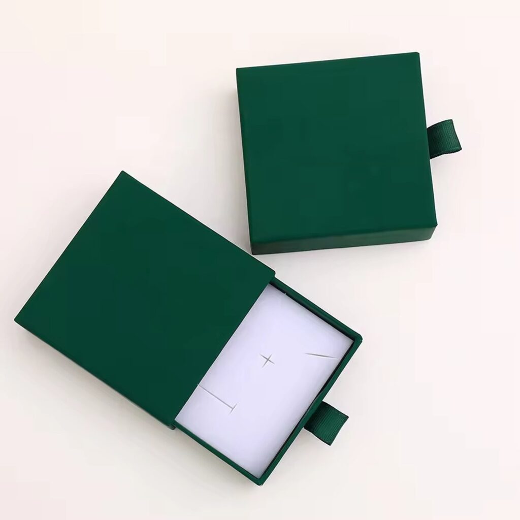 Rigid Drawer Style Necklace Box