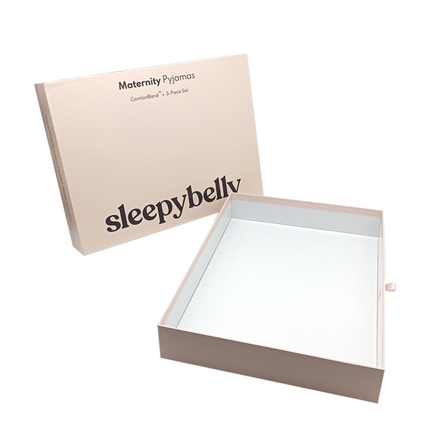Custom embossed logo on box packaging sliding cardboard drawer gift boxes