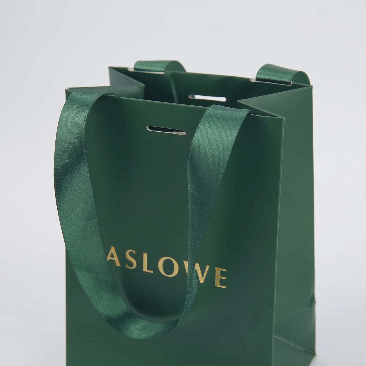 Custom Paper Bracelet Bags With Logo For Packaging