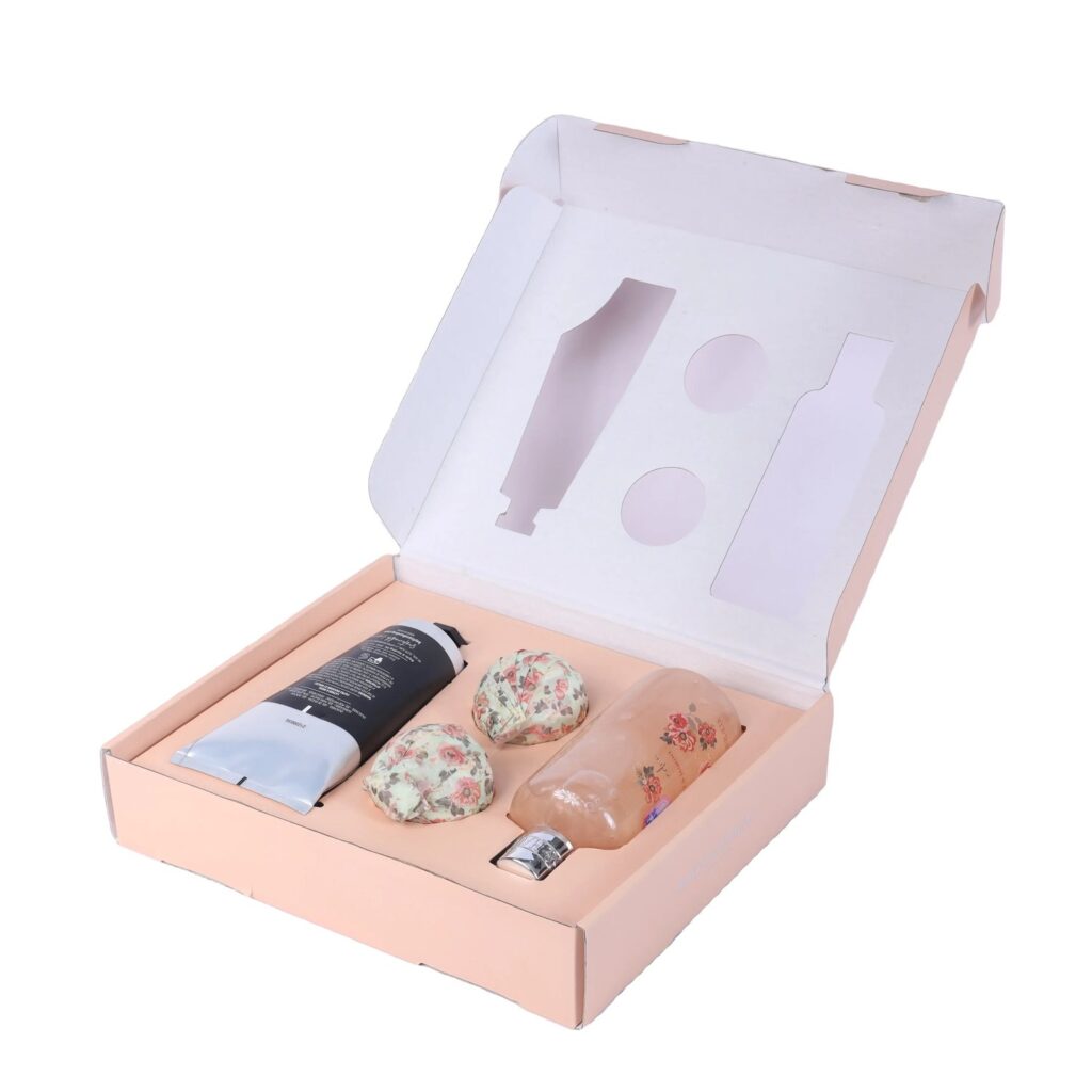 Shipping Box for Cosmetic Products