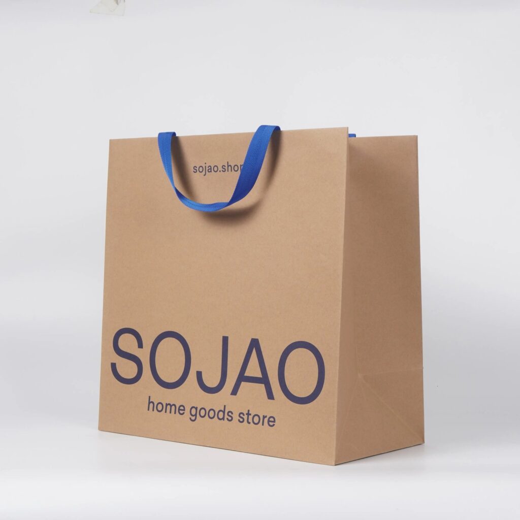 Customize T-Shirt/Pants Shopping Paper Bags