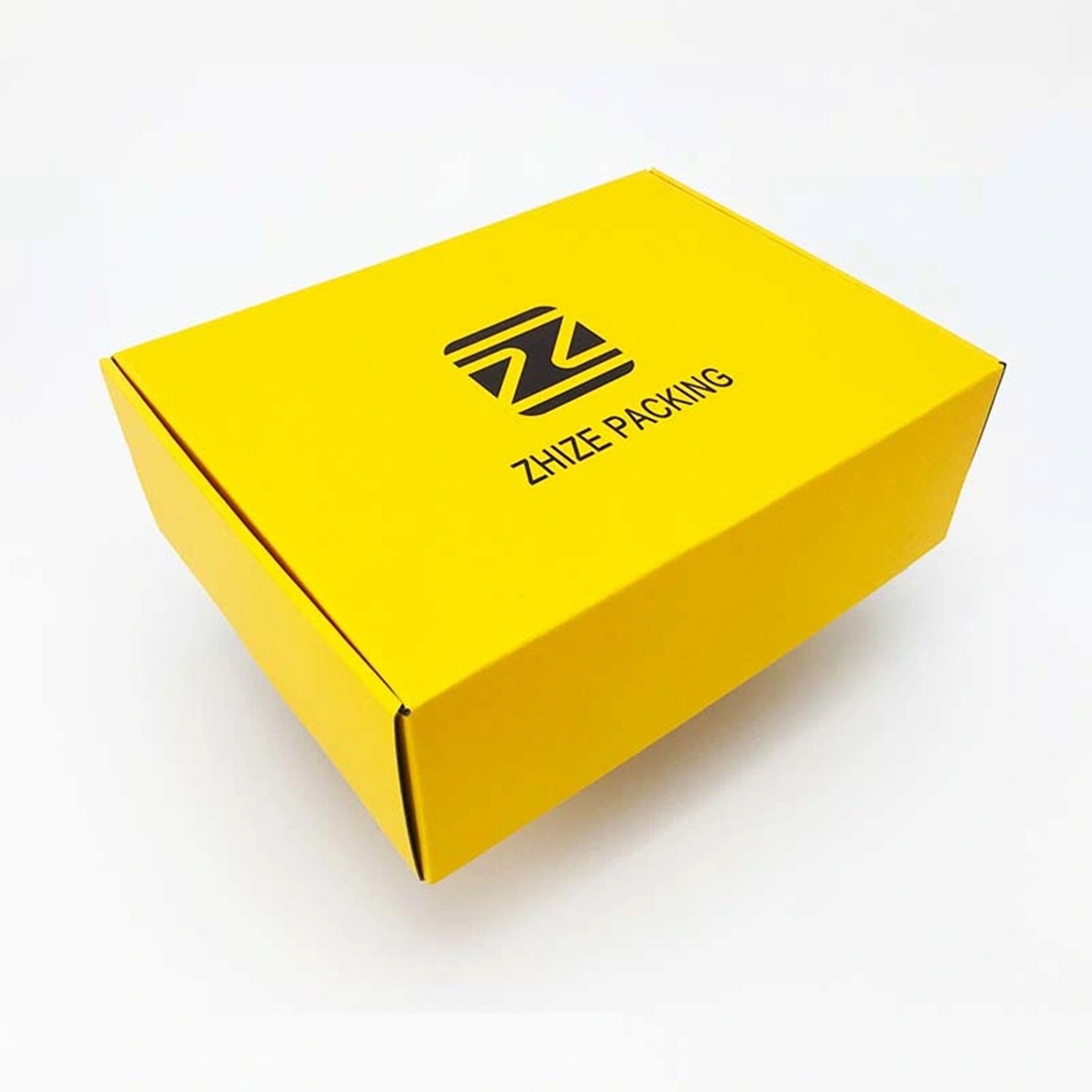 Customized Currugated Shoes Boxes Print Color With Handle
